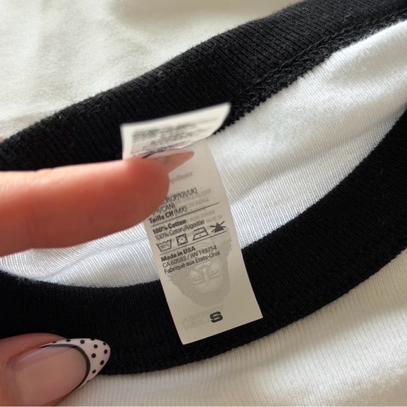 Disney World Crop Baby Tee - Picture 3 of 4